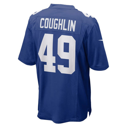 New York Giants Carter Coughlin NFL jersey front view