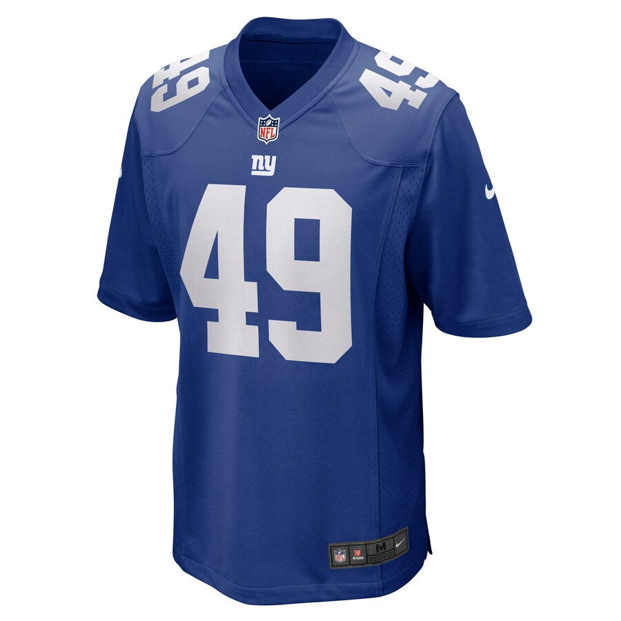 New York Giants Carter Coughlin NFL jersey front view