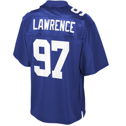 NYG DL  Pro Line Royal Team Jersey rtj football 3033