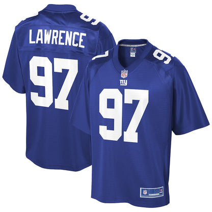 NYG DL  Pro Line Royal Team Jersey rtj football 3033