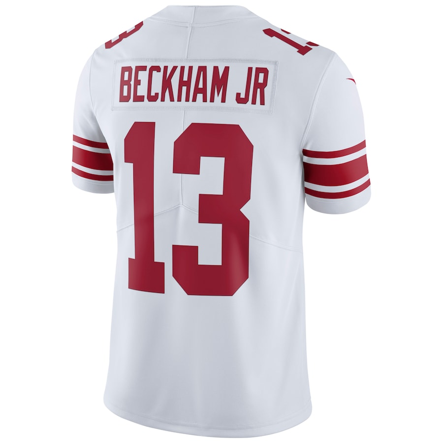 NYG OB White Limited Jersey rtj football 3066