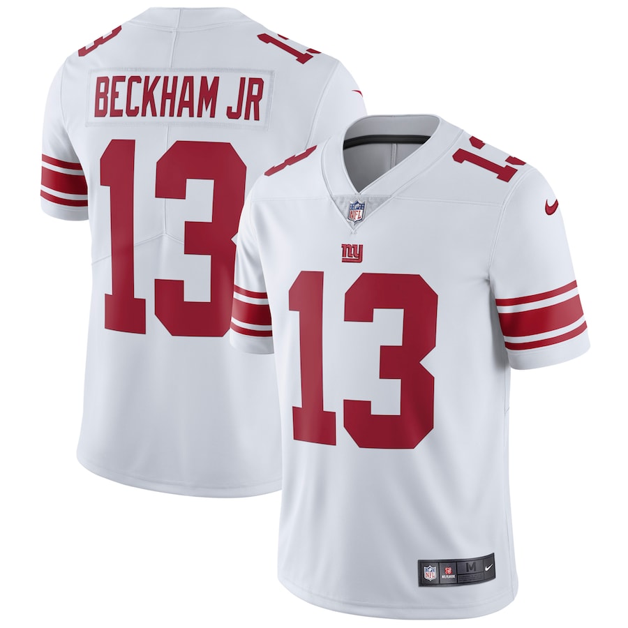 NYG OB White Limited Jersey rtj football 3066