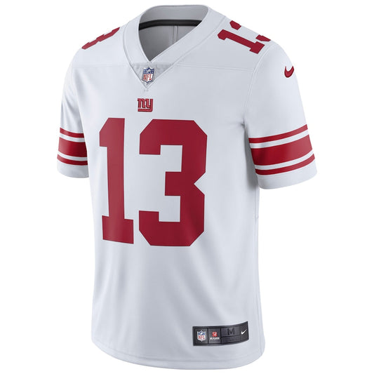 NYG OB White Limited Jersey rtj football 3066