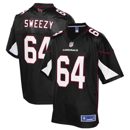 Arizona Cardinals Jr Sweezy NFL jersey front view