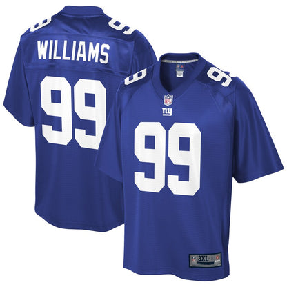 New York Giants Leonard Williams Big Tall NFL jersey front view