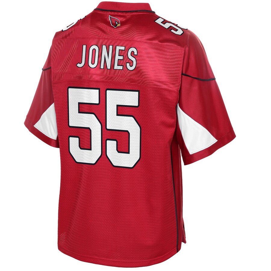Arizona Cardinals Chandler Jones Cardinal Big Tall NFL jersey front view