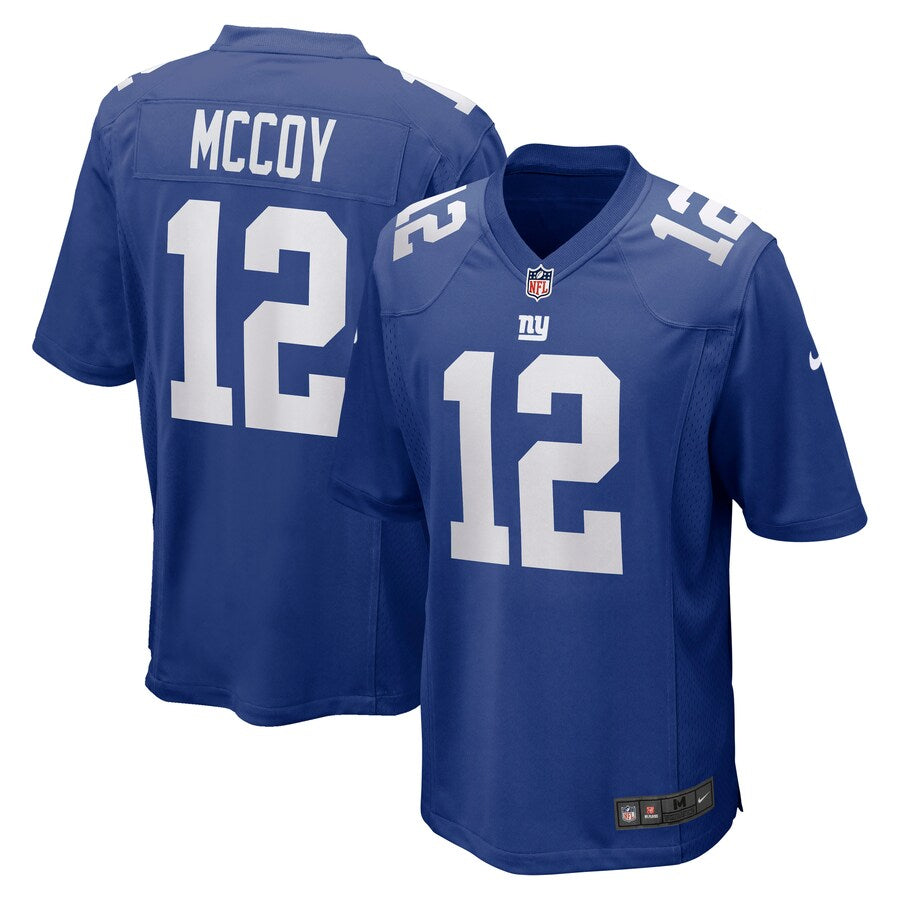 New York Giants Colt Mccoy NFL jersey front view