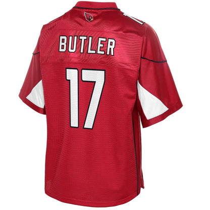 Arizona Cardinals Hakeem Butler Cardinal Big Tall NFL jersey front view