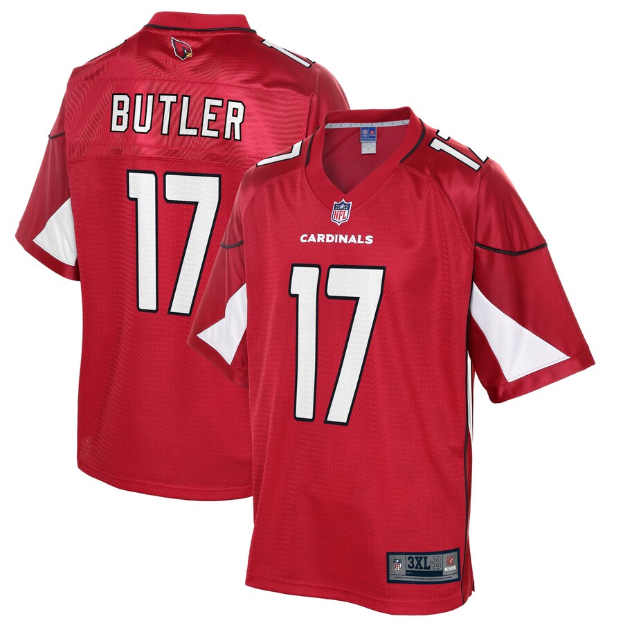 Arizona Cardinals Hakeem Butler Cardinal Big Tall NFL jersey front view
