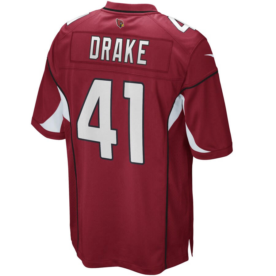 Arizona Cardinals Kenyan Drake Cardinal NFL jersey front view