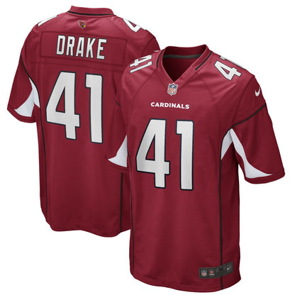 Arizona Cardinals Kenyan Drake Cardinal NFL jersey front view