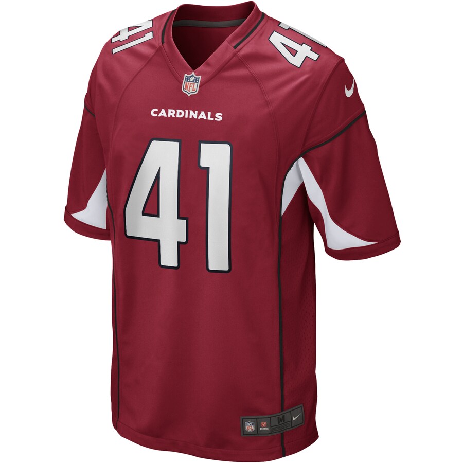 Arizona Cardinals Kenyan Drake Cardinal NFL jersey front view