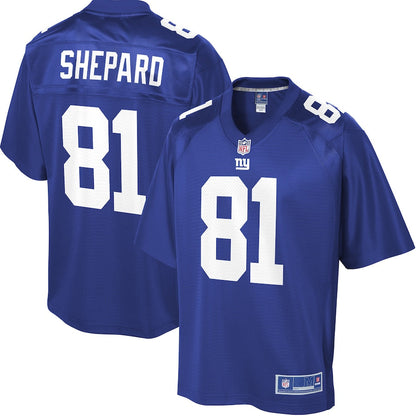 NYG RS  Pro Line Royal Jersey rtj football 3144
