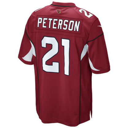 Arizona Cardinals Patrick Peterson Cardinal NFL jersey front view