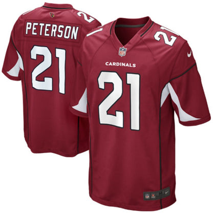 Arizona Cardinals Patrick Peterson Cardinal NFL jersey front view