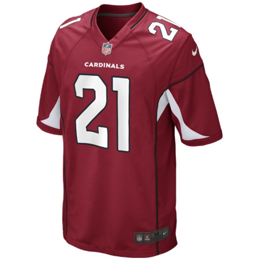 Arizona Cardinals Patrick Peterson Cardinal NFL jersey front view