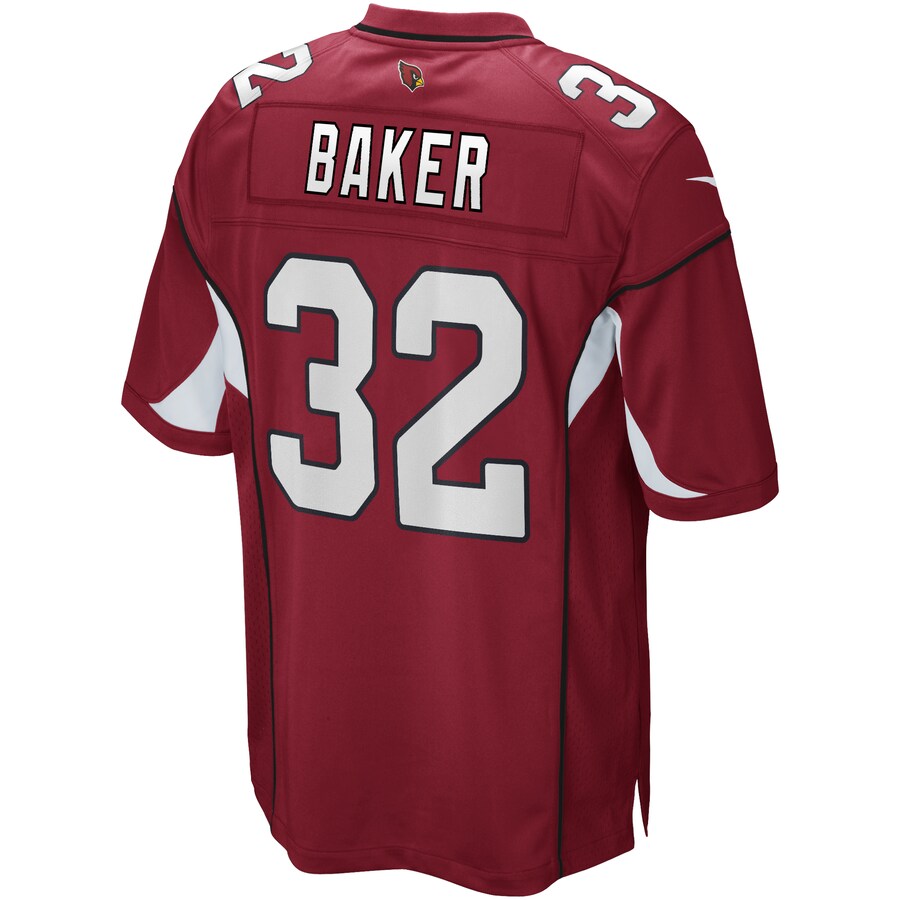Arizona Cardinals Budda Baker Cardinal NFL jersey front view