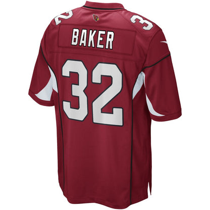 Arizona Cardinals Budda Baker Cardinal NFL jersey front view