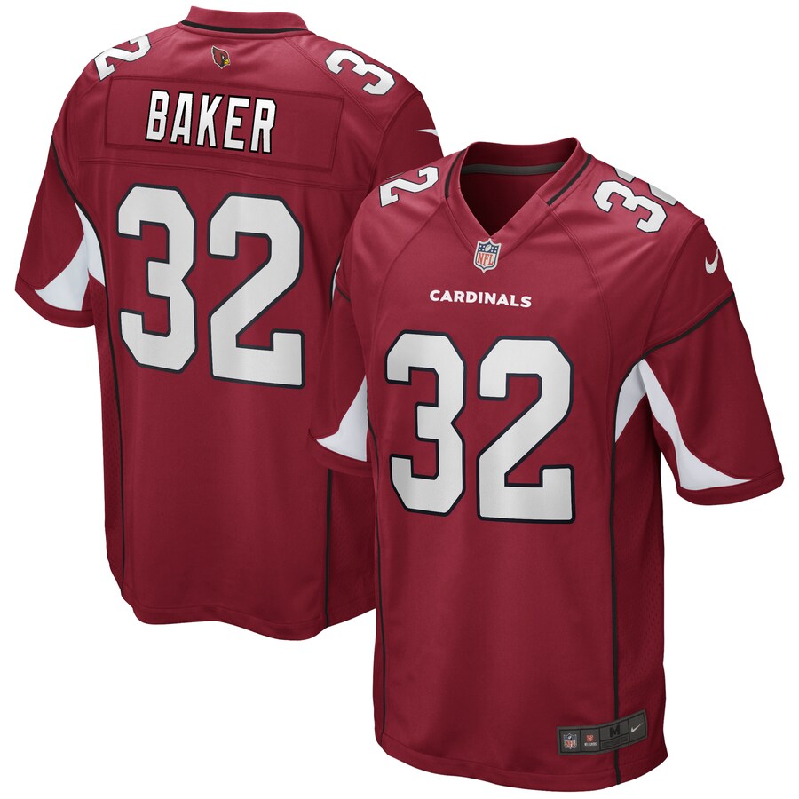 Arizona Cardinals Budda Baker Cardinal NFL jersey front view