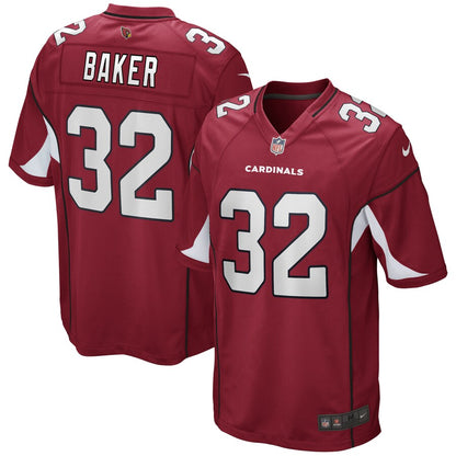 Arizona Cardinals Budda Baker Cardinal NFL jersey front view