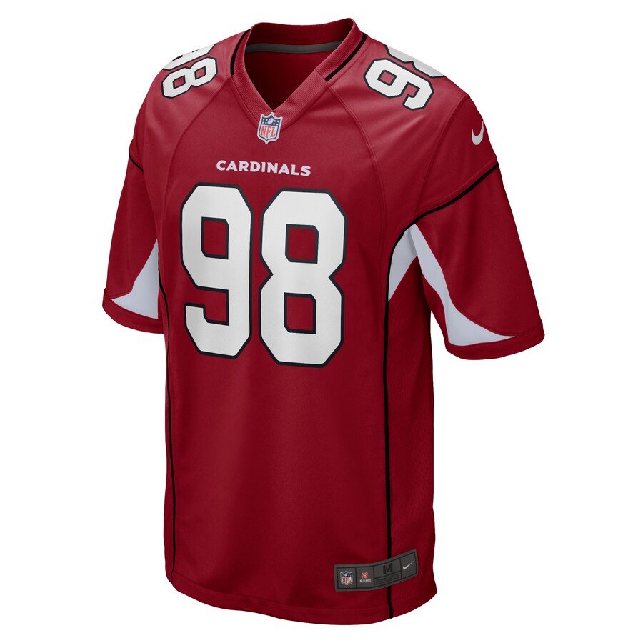 Arizona Cardinals Corey Peters Cardinal NFL jersey front view