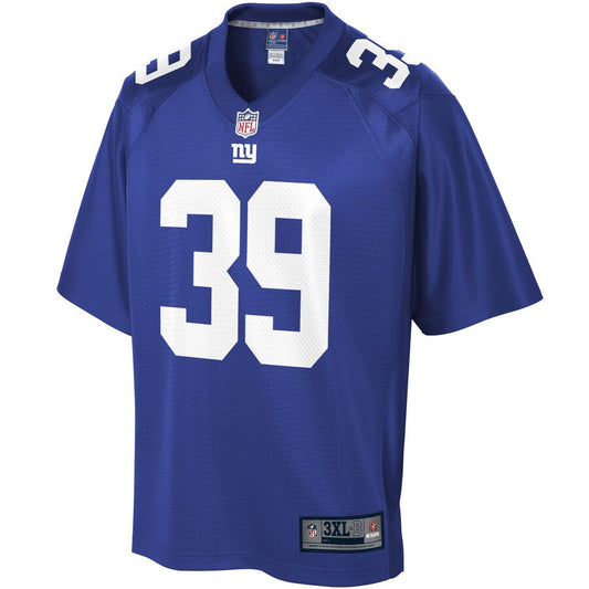 New York Giants Elijhaa Penny Big Tall NFL jersey front view