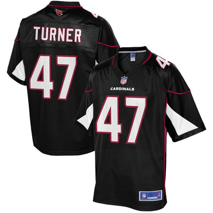Arizona Cardinals Zeke Turner NFL jersey front view