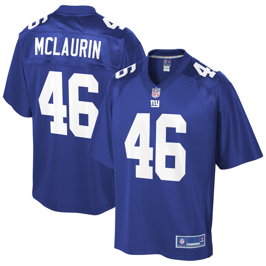 New York Giants Mark Mclaurin NFL jersey front view