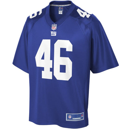 New York Giants Mark Mclaurin NFL jersey front view