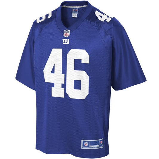 New York Giants Mark Mclaurin NFL jersey front view
