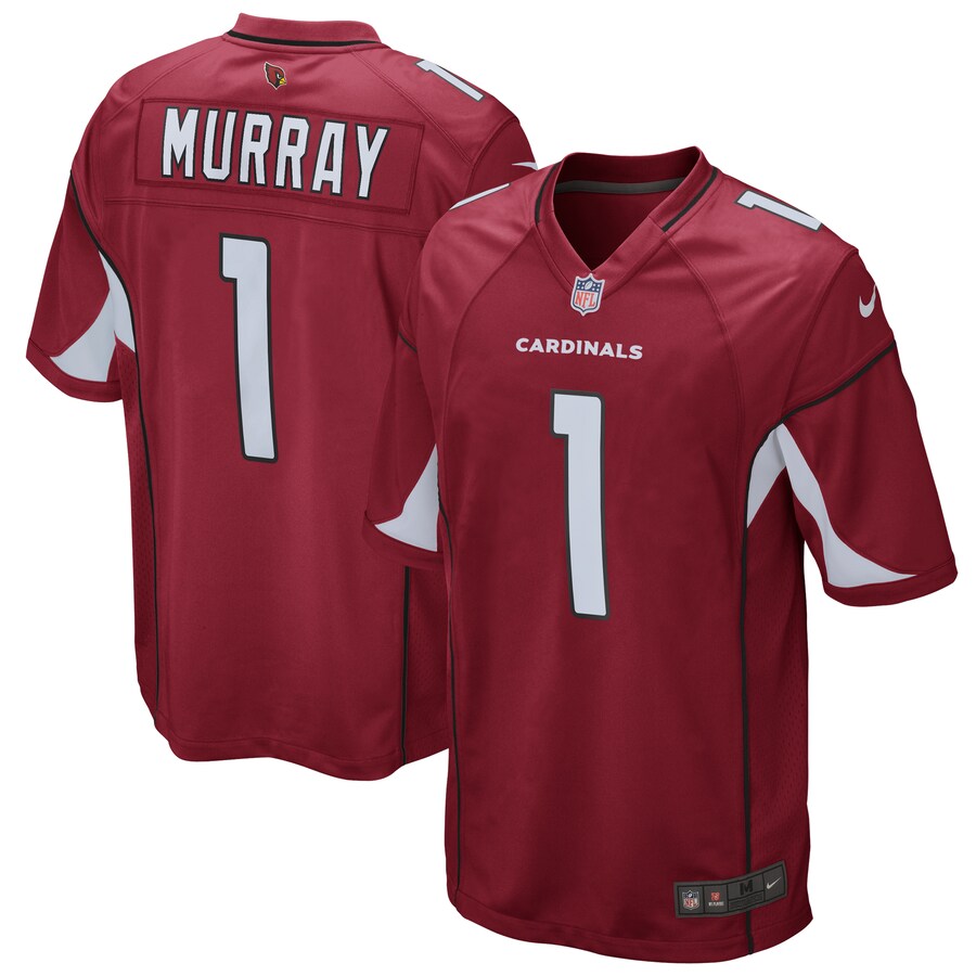 Arizona Cardinals Kyler Murray Cardinal NFL jersey front view