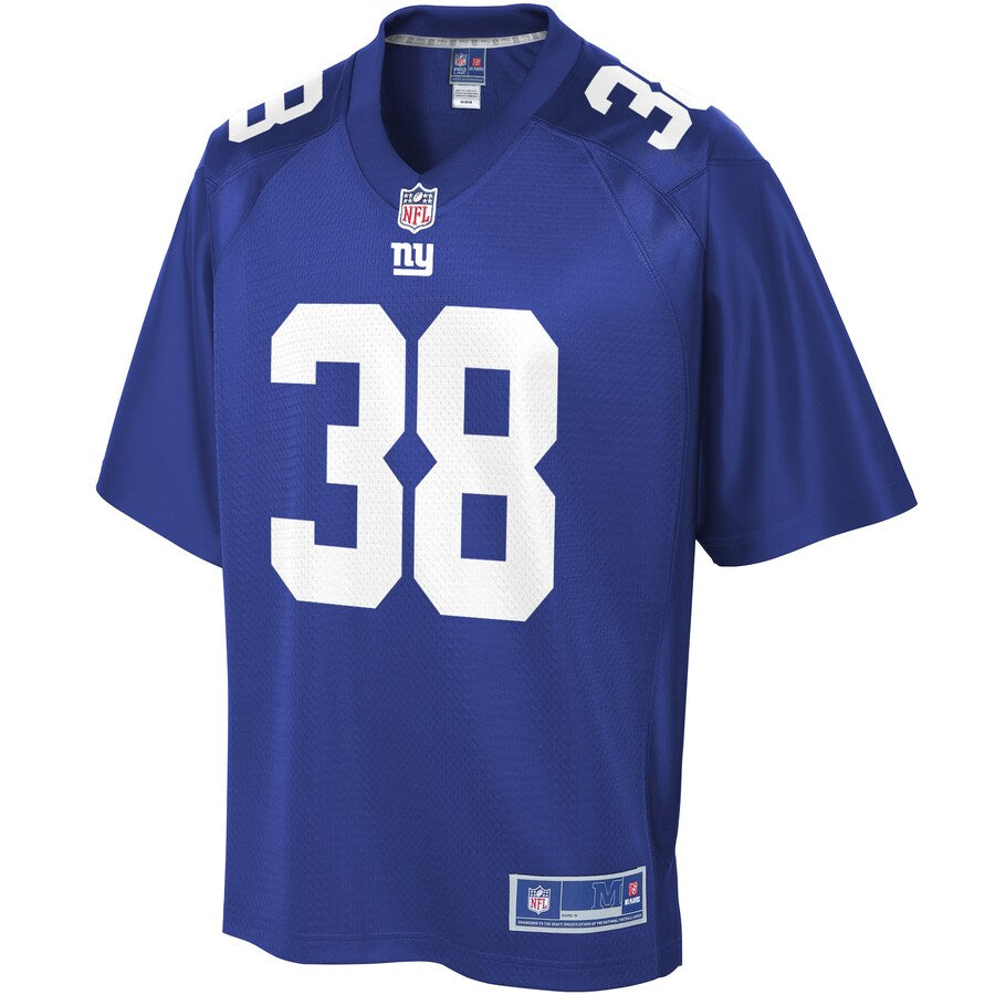 New York Giants Devante Downs NFL jersey front view