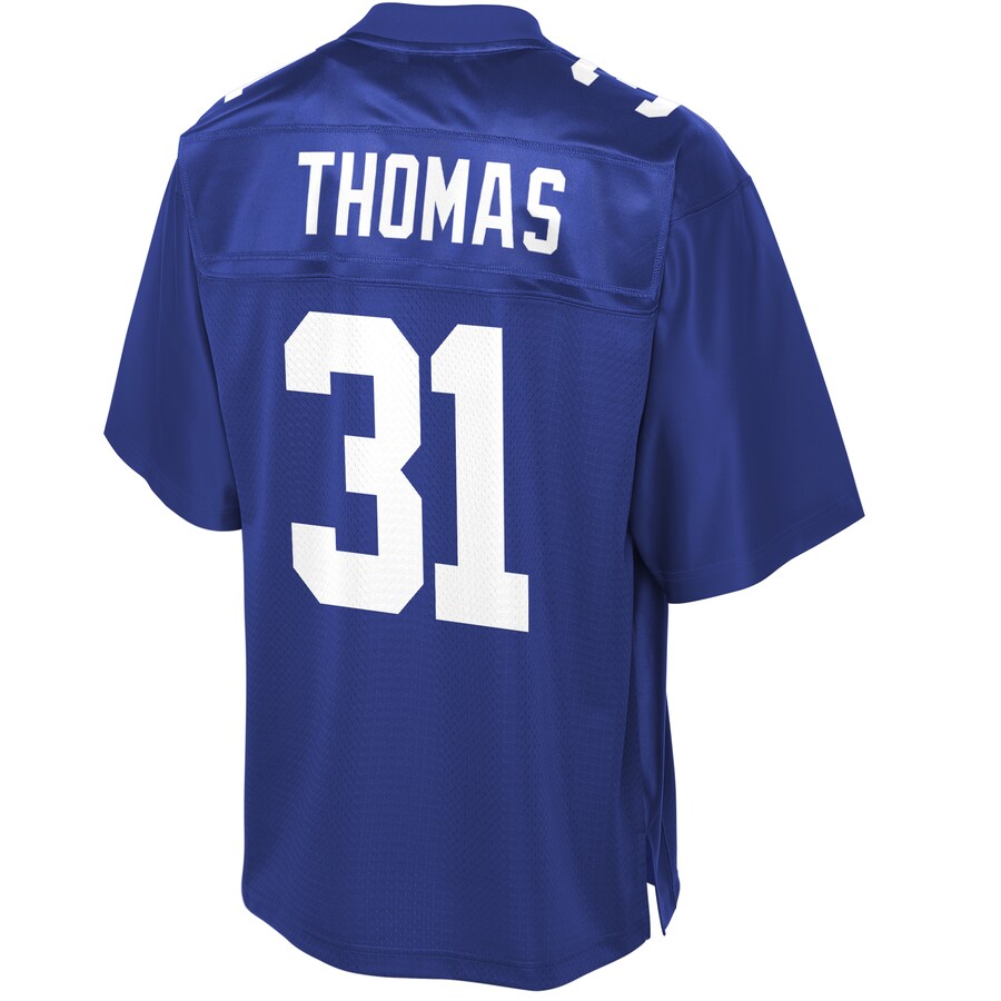 New York Giants Michael Thomas NFL jersey front view