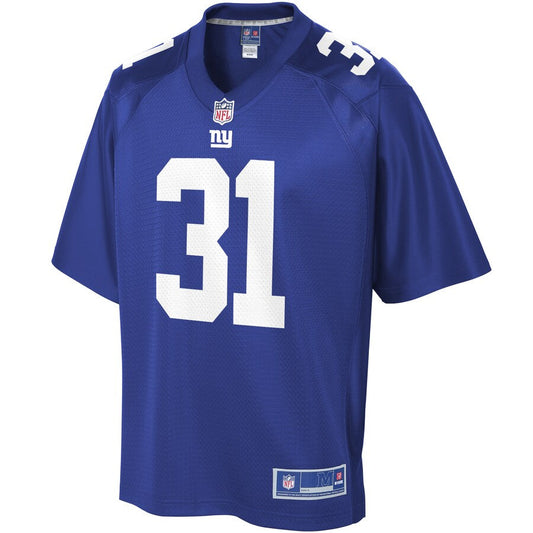 New York Giants Michael Thomas NFL jersey front view