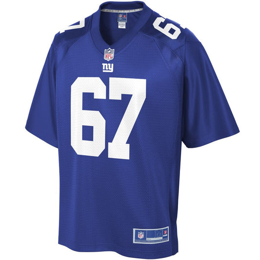 New York Giants Evan Big Tall NFL jersey front view
