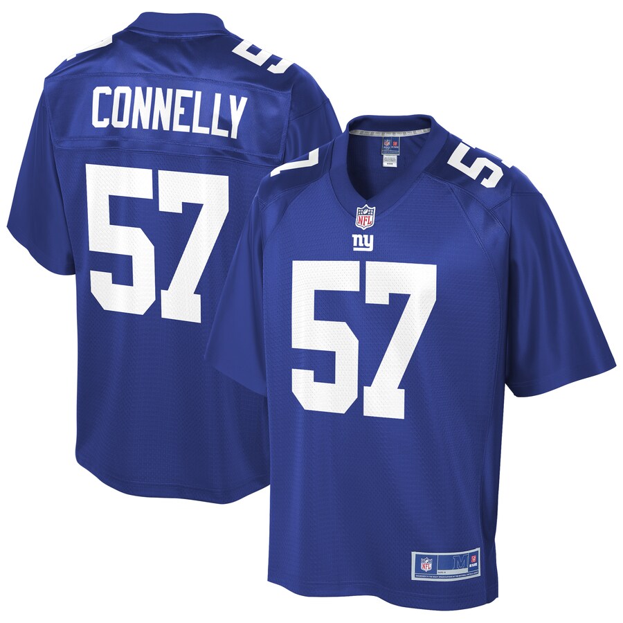 New York Giants Ryan Connelly NFL jersey front view