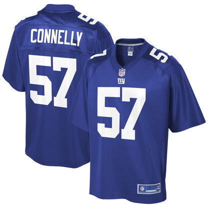 New York Giants Ryan Connelly NFL jersey front view