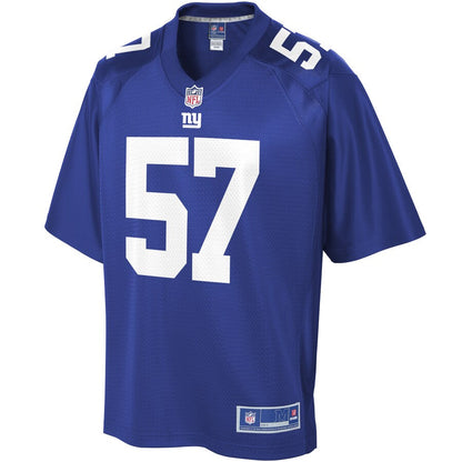 New York Giants Ryan Connelly NFL jersey front view