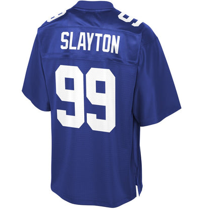 New York Giants Chris Slayton Big Tall NFL jersey front view