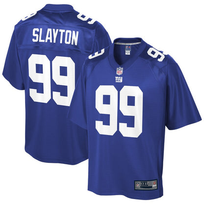 New York Giants Chris Slayton Big Tall NFL jersey front view