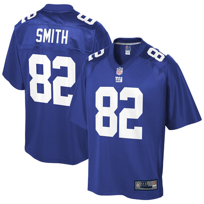 New York Giants Kaden Smith Big Tall NFL jersey front view