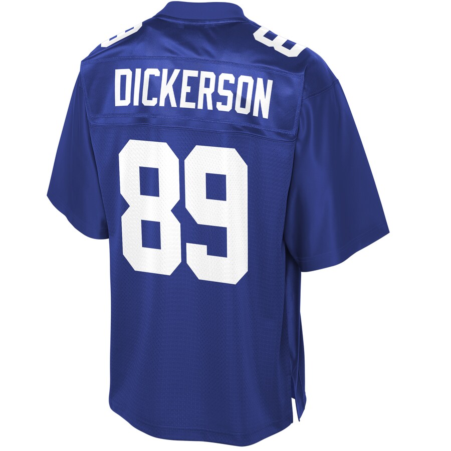 New York Giants Garrett Dickerson Big Tall NFL jersey front view