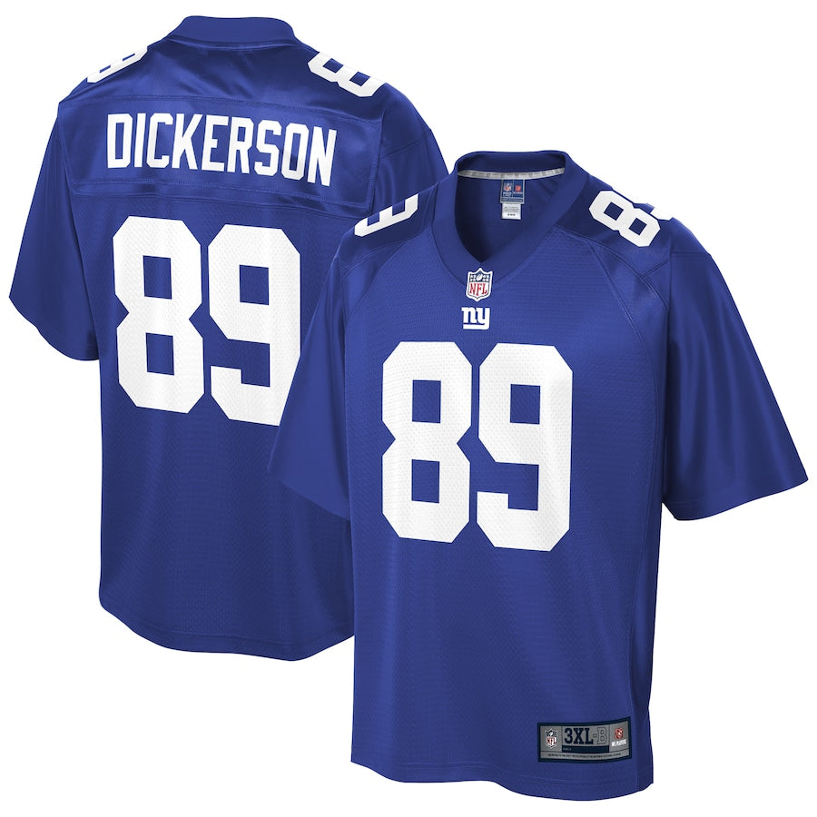 New York Giants Garrett Dickerson Big Tall NFL jersey front view