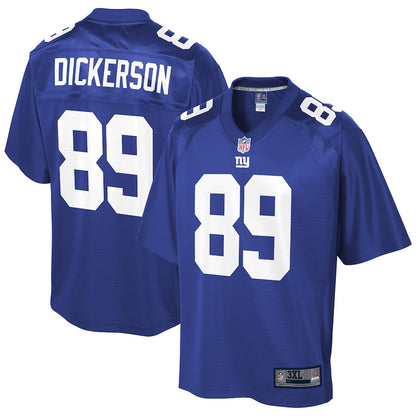New York Giants Garrett Dickerson Big Tall NFL jersey front view