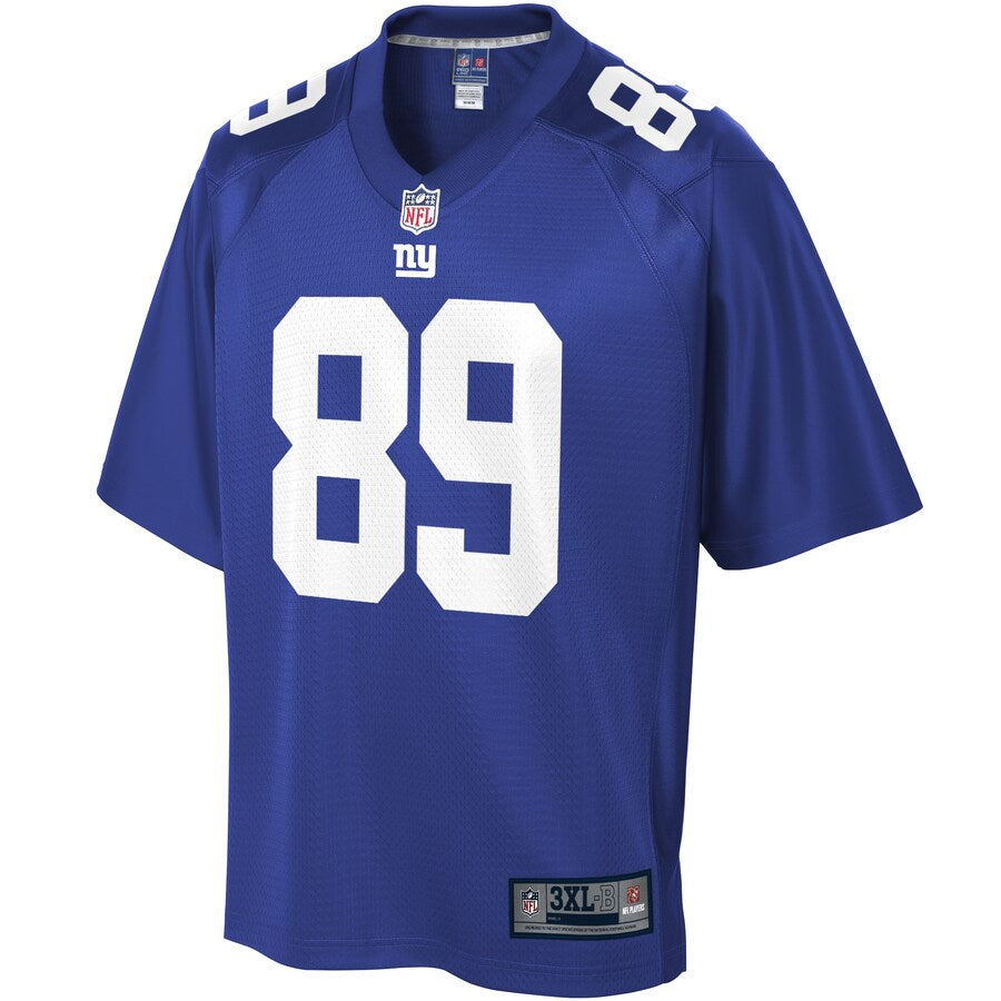 New York Giants Garrett Dickerson Big Tall NFL jersey front view