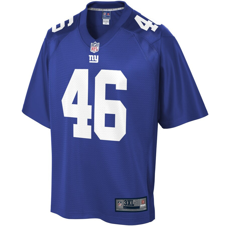 New York Giants Mark Mclaurin Big Tall NFL jersey front view