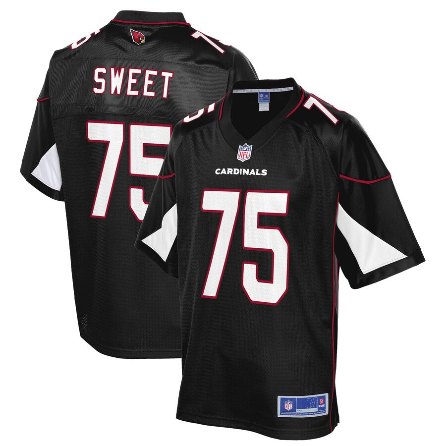 Arizona Cardinals William Sweet NFL jersey front view