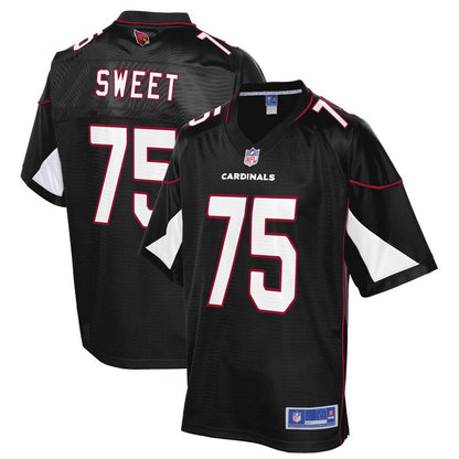 Arizona Cardinals William Sweet NFL jersey front view