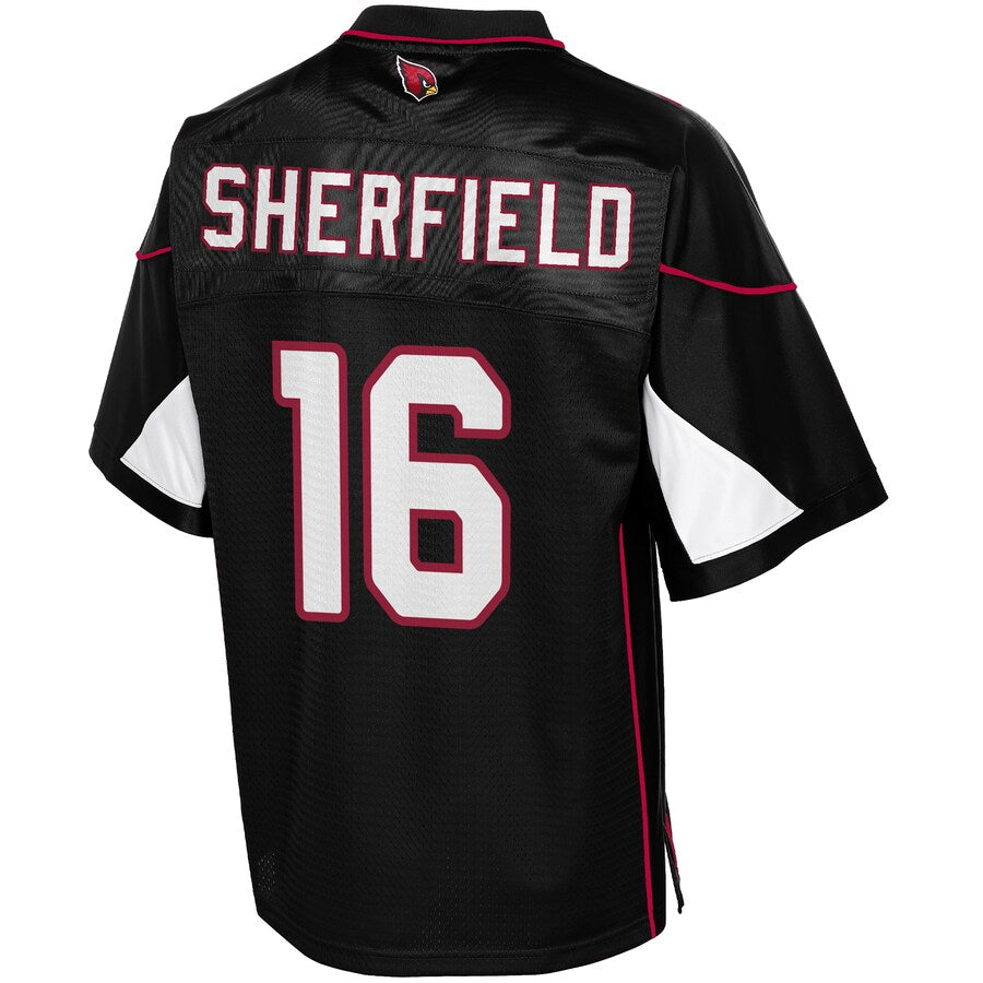Arizona Cardinals Trent Sherfield NFL jersey front view