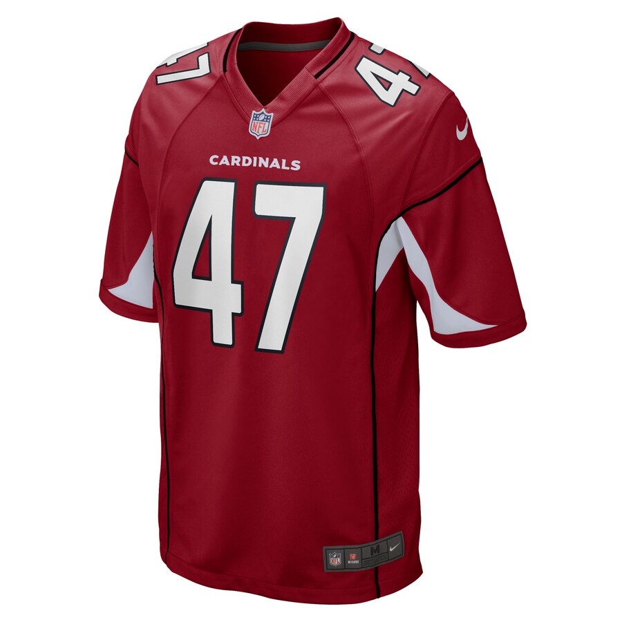 Arizona Cardinals Ezekiel Turner Cardinal NFL jersey front view